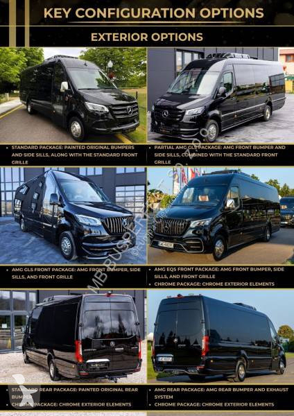 باص Mercedes 519 CDI