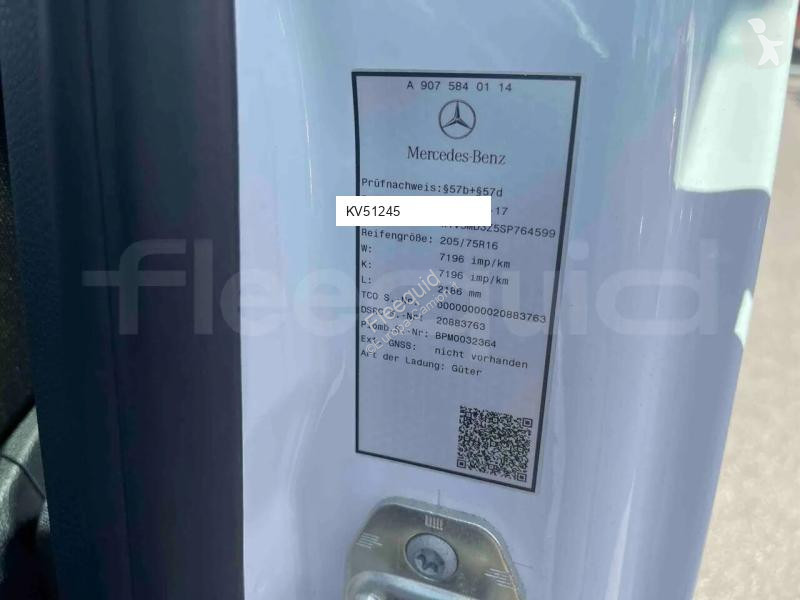 Autobús Mercedes
