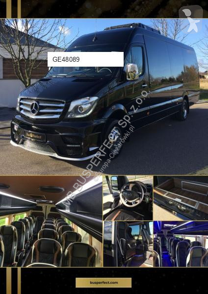 Mercedes 519CDI - MB BUSPERFECT - VIP Line van