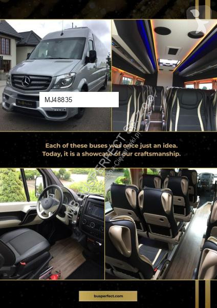 Véhicule utilitaire Mercedes 519 CDI – MB...