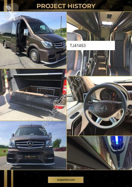 Mercedes 519 CDI – MB BUSPERFECT - Premium Line...