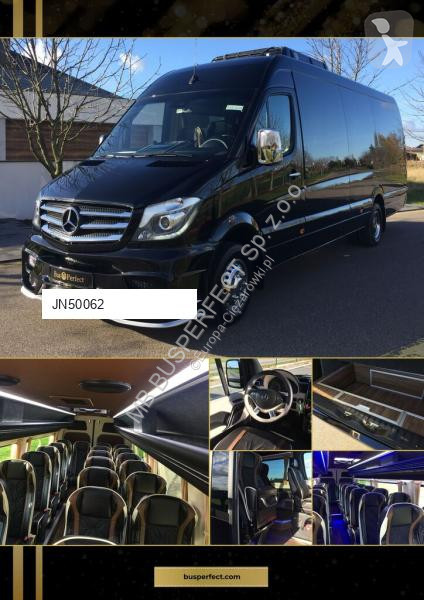 Furgoneta Mercedes 519CDI - MB BUSPERFECT - VIP...