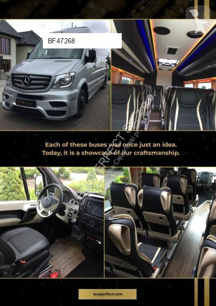 Furgoneta Mercedes 519 CDI – MB BUSPERFECT -...