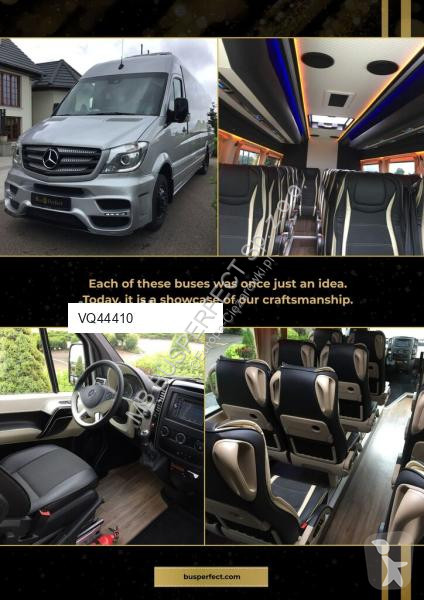 Véhicule utilitaire Mercedes 519 CDI – MB...