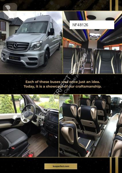 Véhicule utilitaire Mercedes 519 CDI – MB...