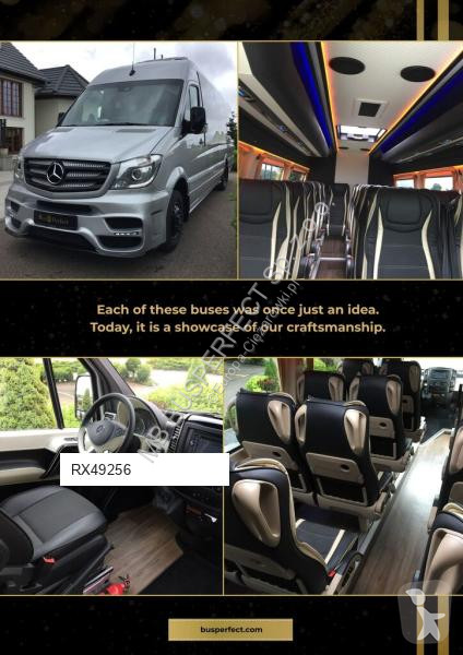 Furgoneta Mercedes 319 CDI – VIP Edition