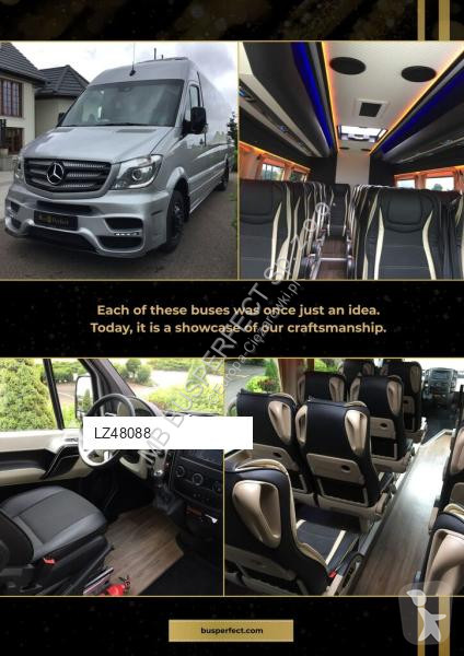 Autobussen Mercedes 519 CDI – MB BUSPERFECT -...