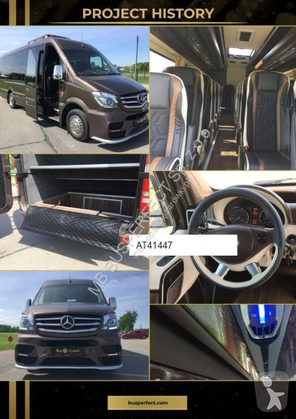 Véhicule utilitaire Mercedes 519 CDI – MB...