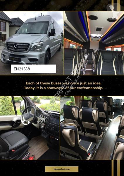Véhicule utilitaire Mercedes 519 CDI – MB...