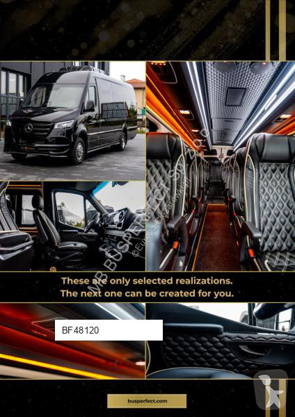 Autobús Mercedes 519 CDI – MB BUSPERFECT -...