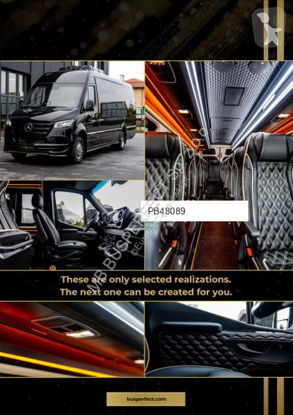 Autobús Mercedes 519 CDI – MB BUSPERFECT -...