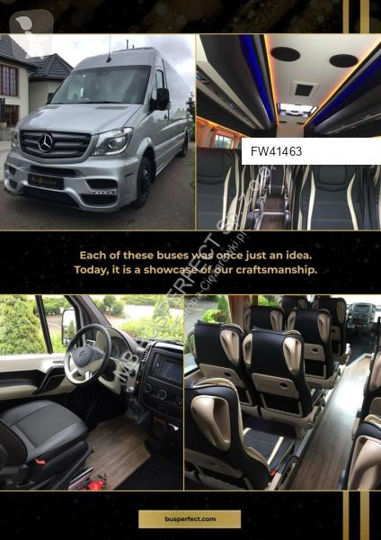 Véhicule utilitaire Mercedes 519 CDI – MB...