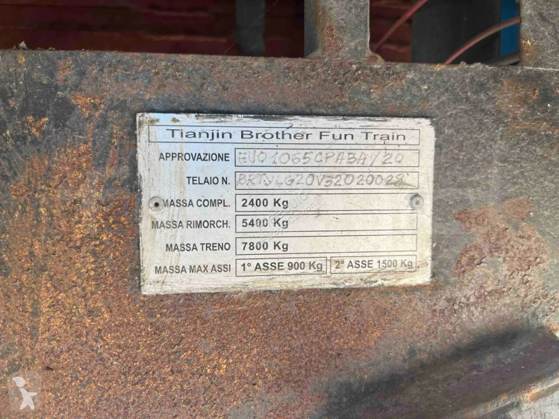 Autobus  Tianjin Brother Tourist Train YLG 20V3