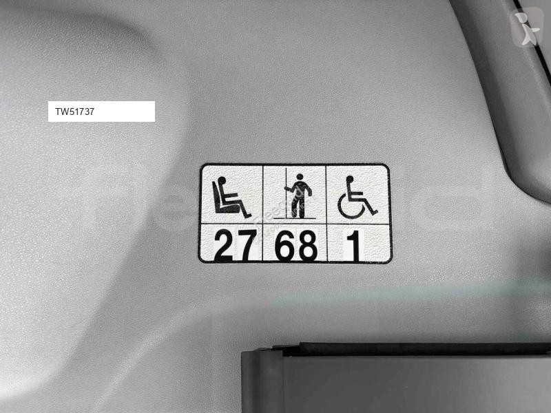 Autobussen Mercedes