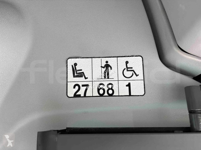 Autobussen Mercedes