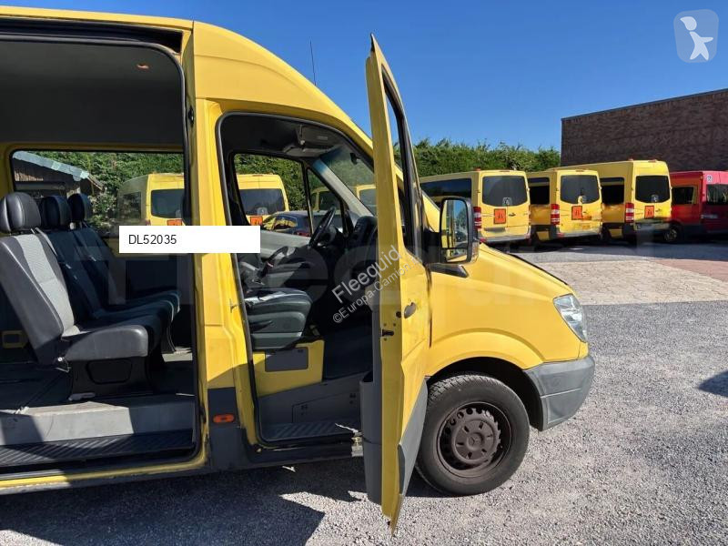 Véhicule utilitaire Mercedes