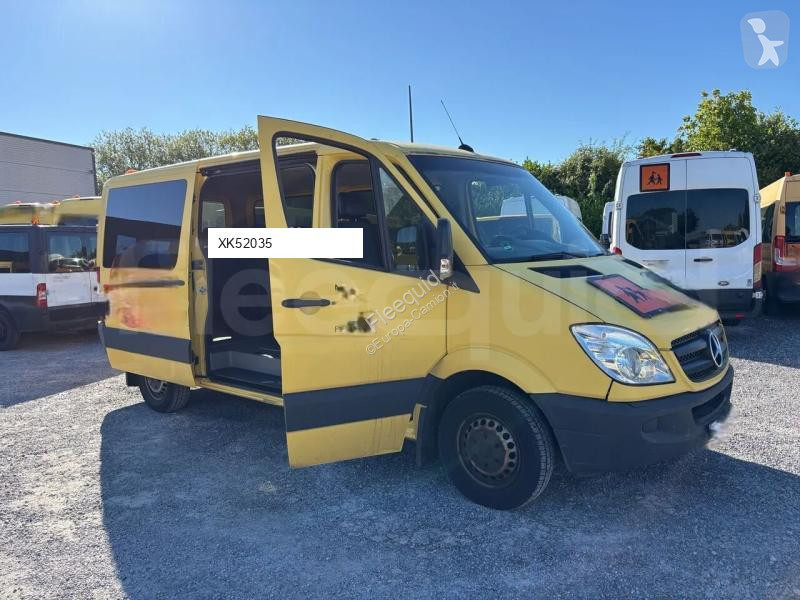 Véhicule utilitaire Mercedes