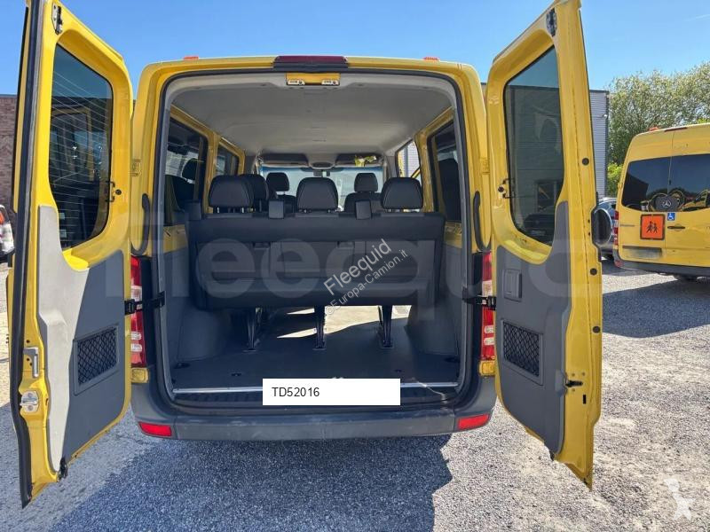 Véhicule utilitaire Mercedes