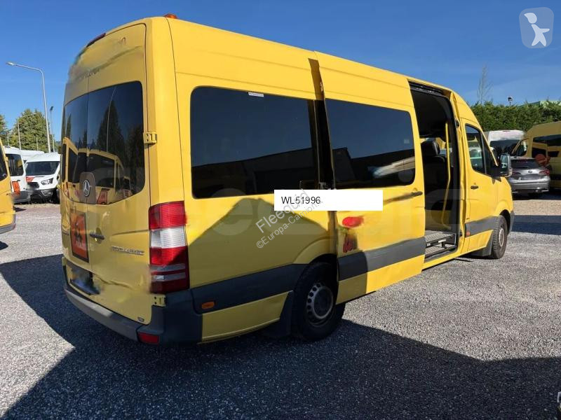 Véhicule utilitaire Mercedes