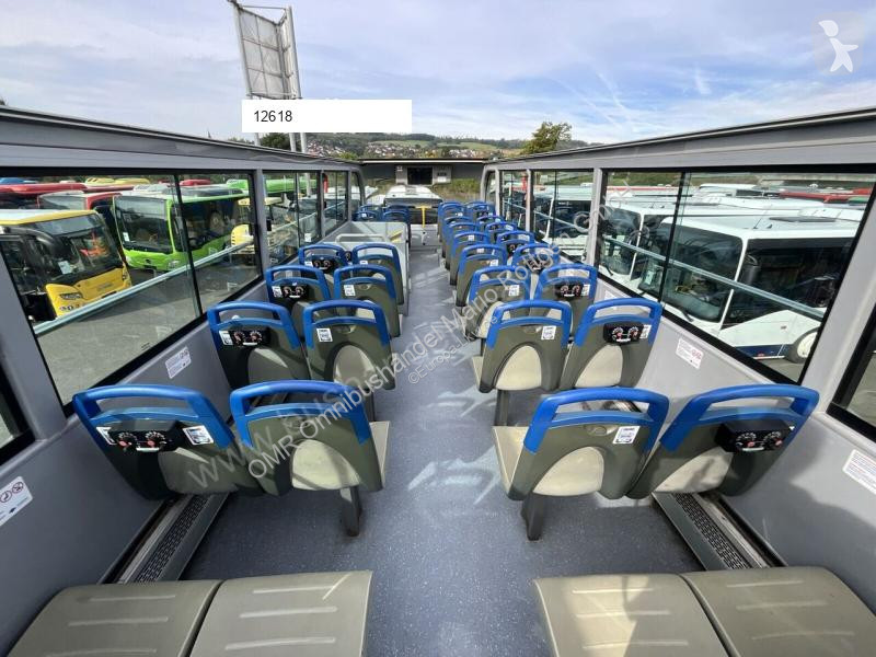 Autobussen Volvo Unvi B9TL Cabrio