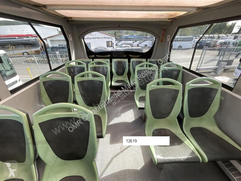 Autobussen Volvo Unvi B9TL Cabrio