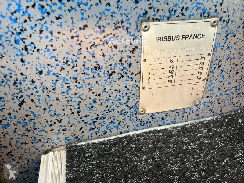 Ônibus transporte Irisbus
