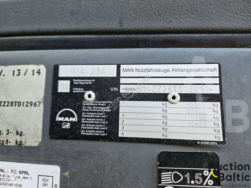 Autobuz MAN  R14 LION'S REGIO