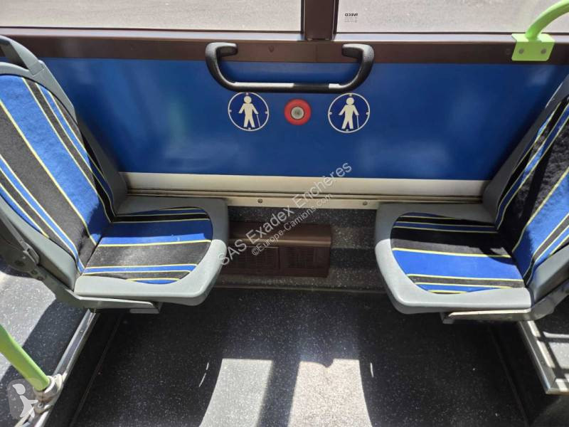 Iveco BUS URBANWAY 18M ARTICULE 4P GNC bus