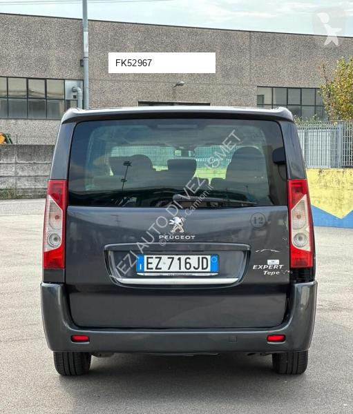 Autobussen Peugeot expert