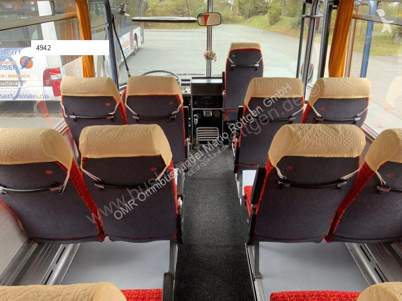 Autobussen Setra S 80