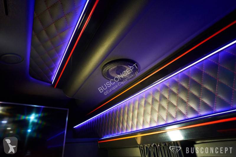 Buss Mercedes 319 high class 4+2