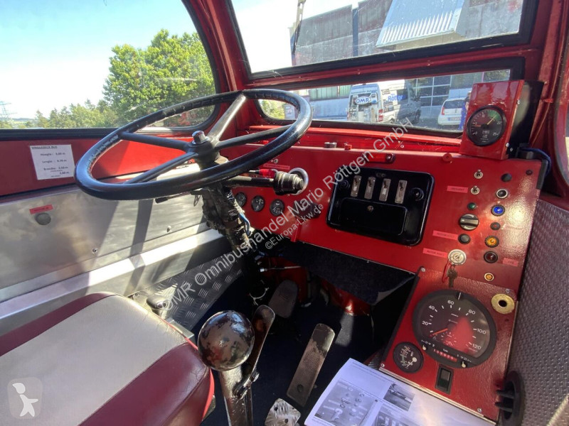 Autobuz Leyland Tiger TS6