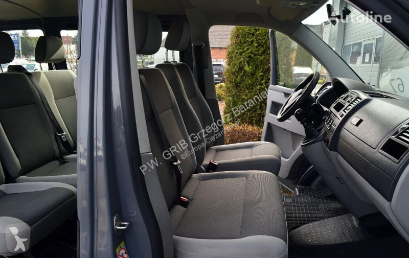 Furgoneta Volkswagen T5 Brygadówka, Osobowy,...