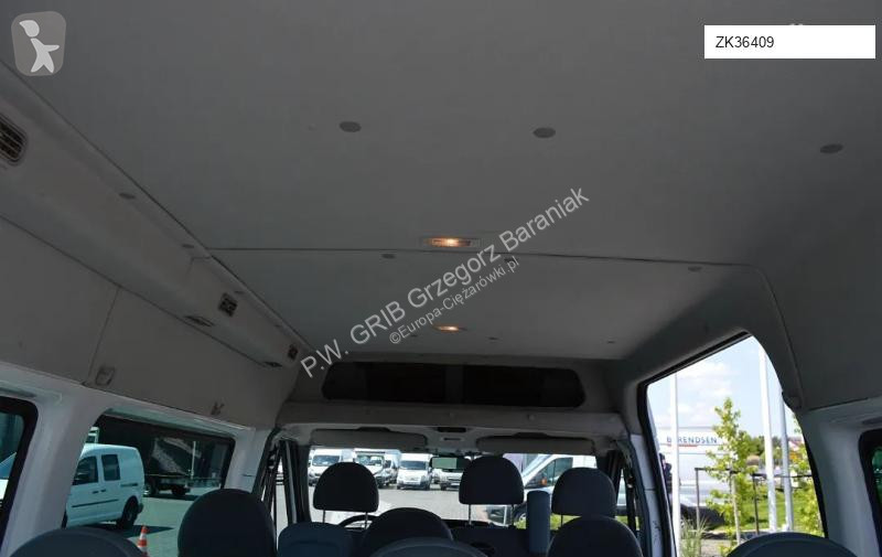 Furgoneta Ford 2.2 9-sits TOP