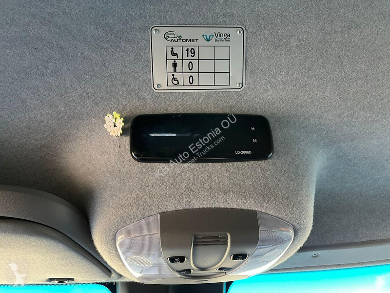 Autobus Mercedes 516 CDI 19 + 1 SEATS / DRIVER AC