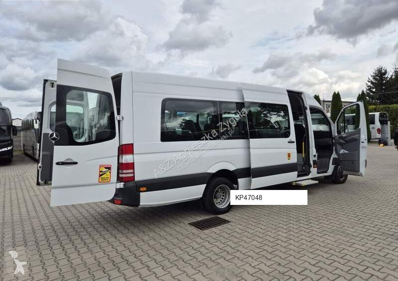 Furgoneta Mercedes SPRINTER TRANSFER / SPROWADZONY