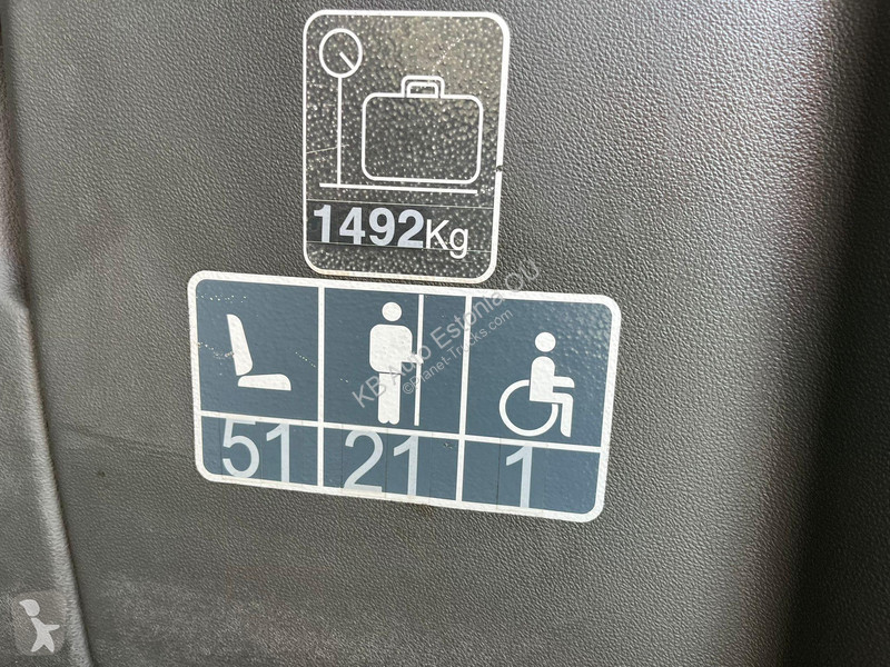 Autobus Setra S 416 UL 4x2 51 SEATS / AC /...