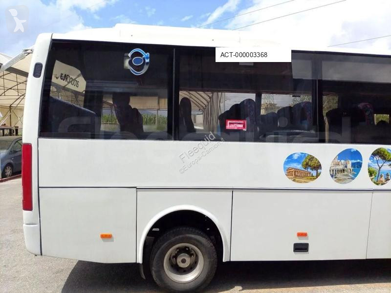 Autobussen Iveco Eclipse