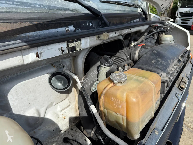 Camioneta Mercedes 814D 4X2 Spring/spring 40...