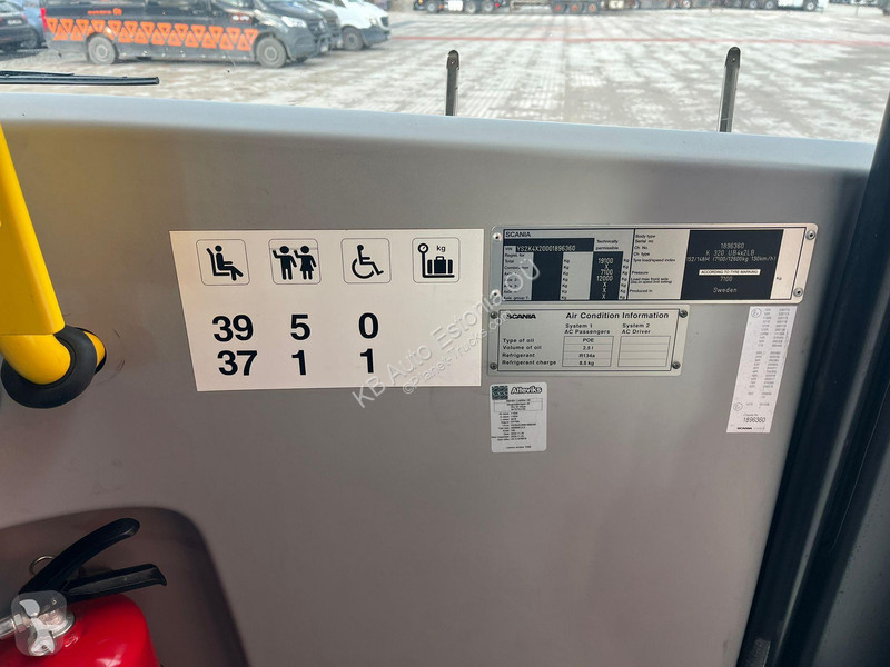 باص Scania K 320 Citywide E 4x2 40 SEATS / AC /...
