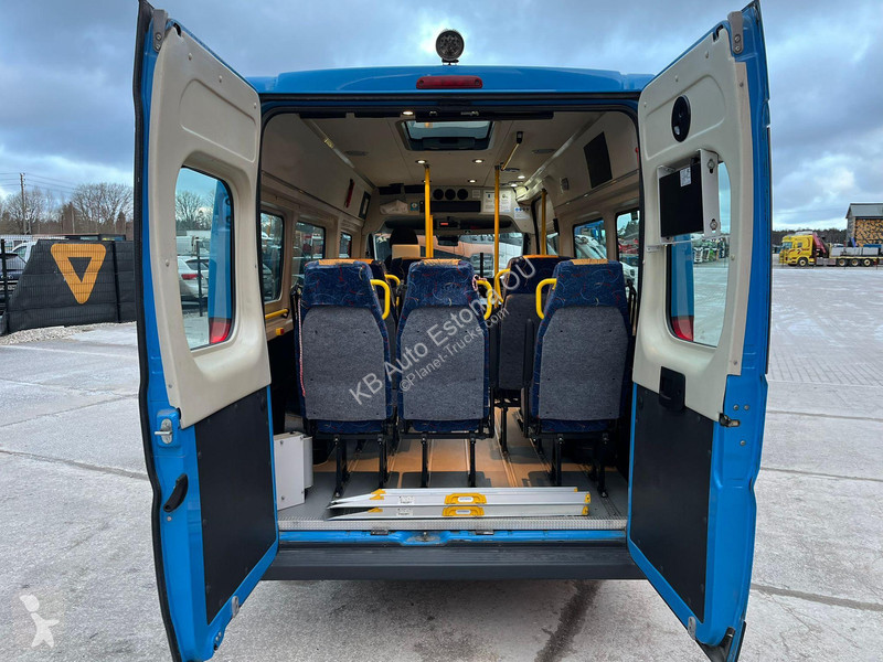 Fiat Maxi 4x2 AC / WEBASTO / FOGMAKER Transporter
