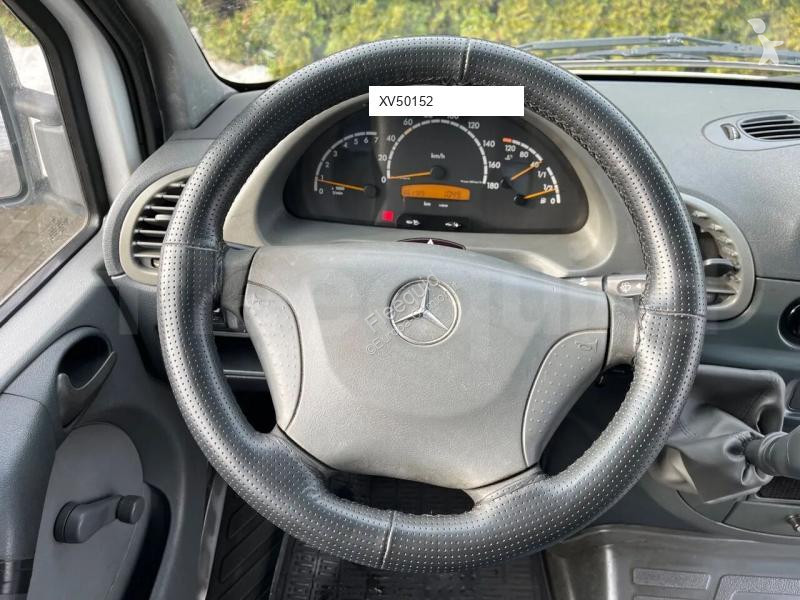Véhicule utilitaire Mercedes