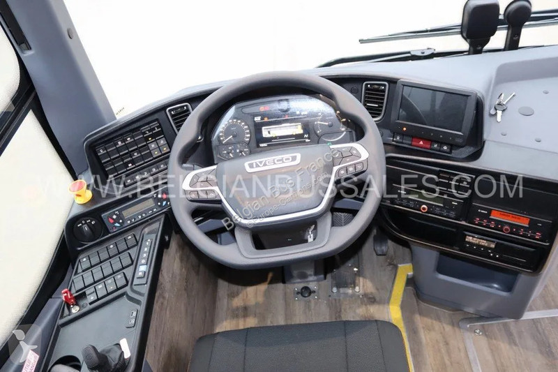 باص Iveco 13m / Rear door / 3-Point seat belts...