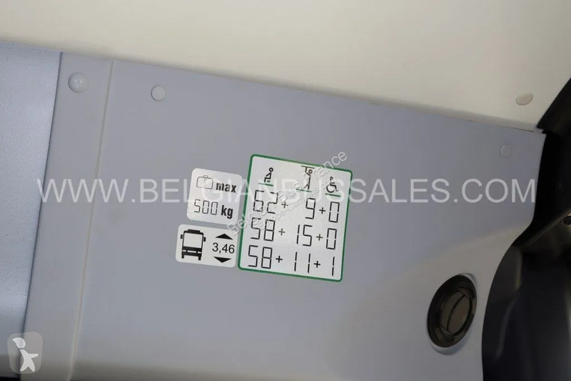 باص Iveco 13m Pop / Double middle door / Lift /...