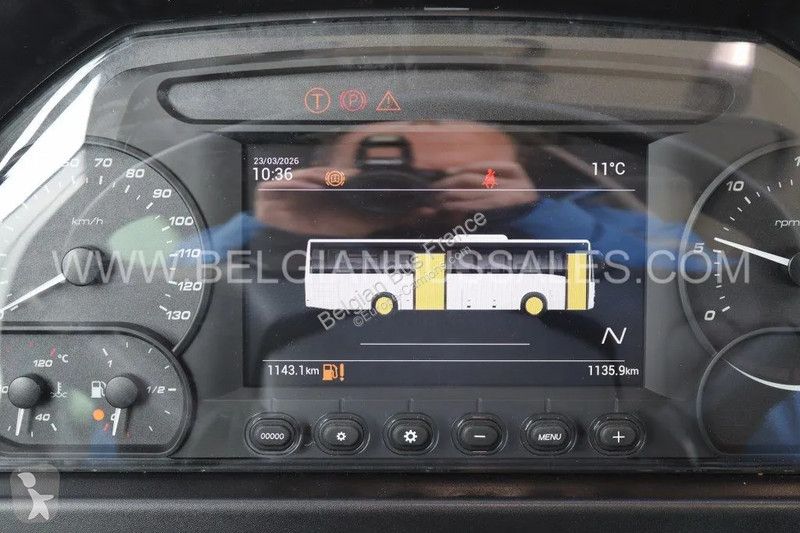باص Iveco 10.8m Pop Light / NEW!!