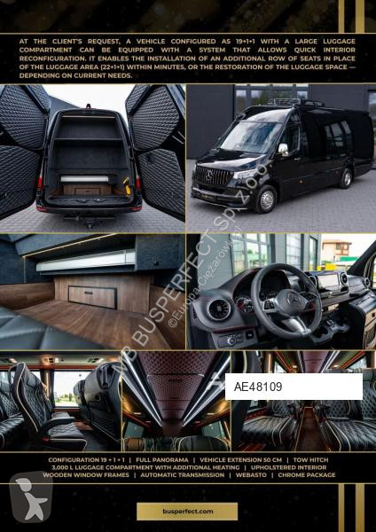 Véhicule utilitaire Mercedes 519 CDI – MB...