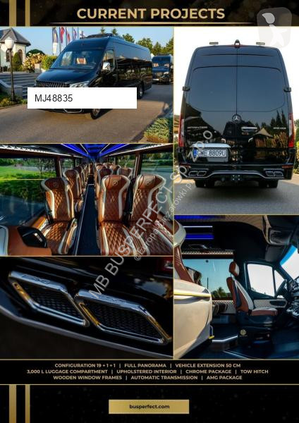 Véhicule utilitaire Mercedes 519 CDI – MB...