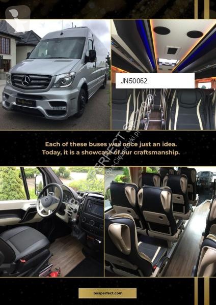 Furgoneta Mercedes 519CDI - MB BUSPERFECT - VIP...
