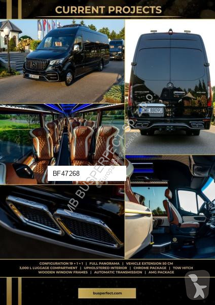 Furgoneta Mercedes 519 CDI – MB BUSPERFECT -...