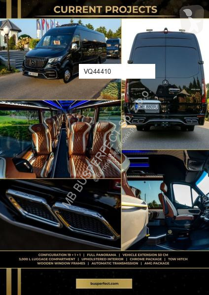 Véhicule utilitaire Mercedes 519 CDI – MB...